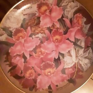 Princeppessa De Monaco Orchid Plate